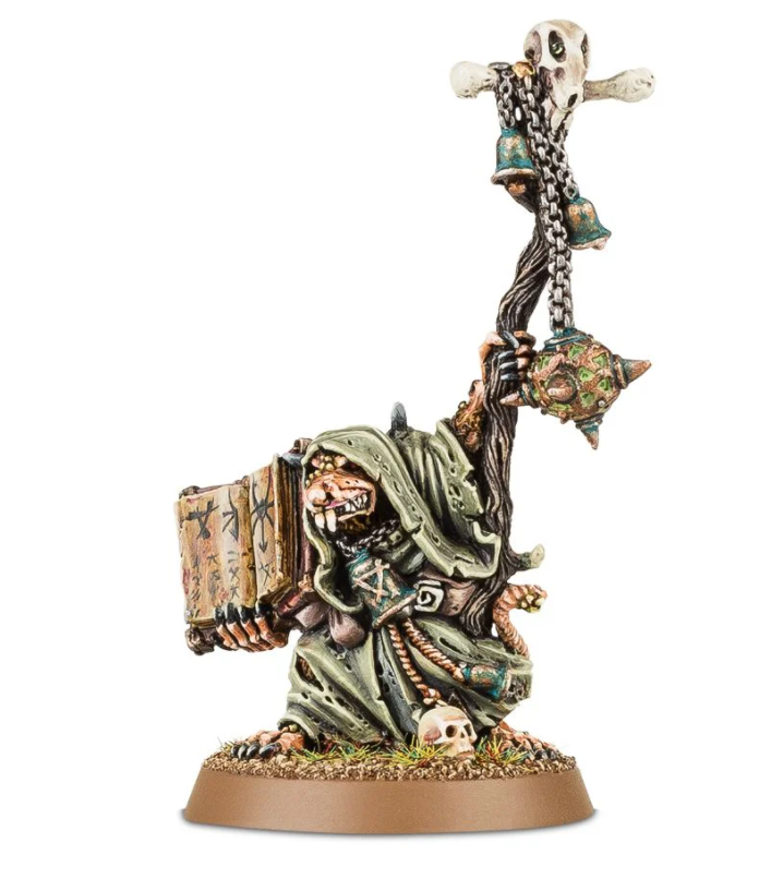 Skaven: Plague Priest