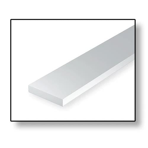 Rectangular Styrene Strips - 0.125
