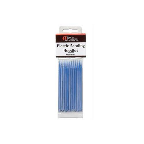 Plastic Sanding Needles