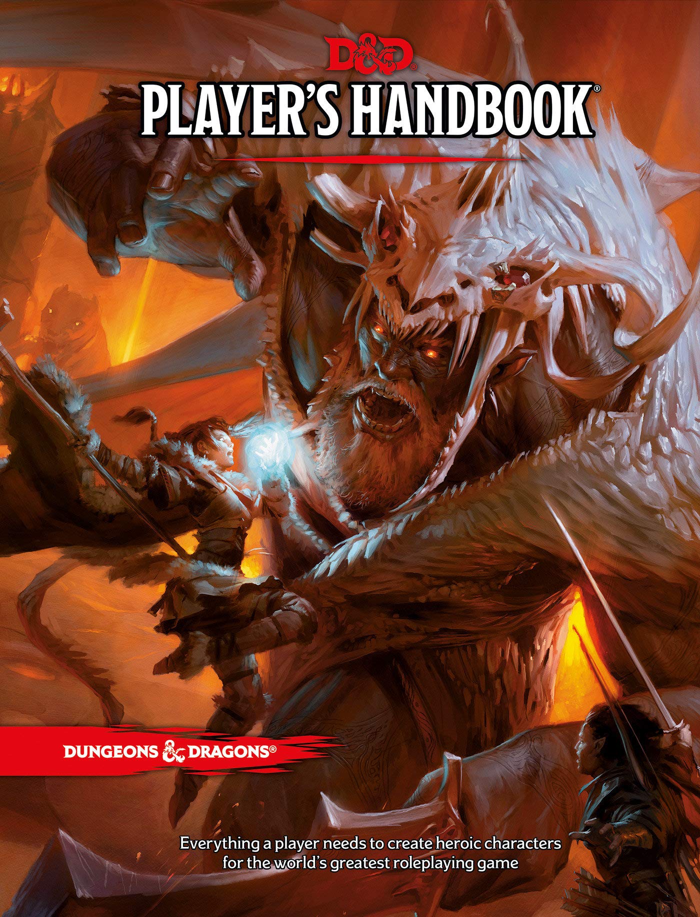Dungeons & Dragons: Player's Handbook | Event Horizon Hobbies CA