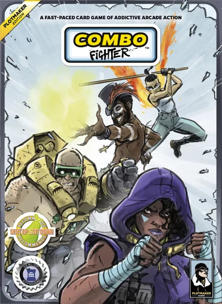 Board Game - Combo Fighter - Plotmaker Edition