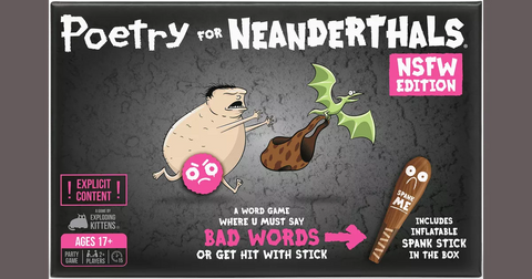 Board Game - Poetry for Neanderthals NSFW