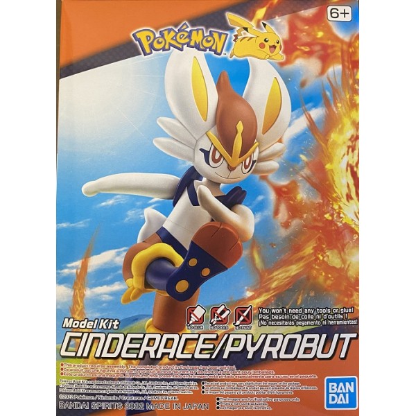 Model Kit - Bandai - Pokemon - Cinderace / Pyrobut | Event Horizon Hobbies CA