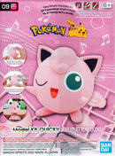 Model Kit - Bandai - Pokémon - Jugglypuff