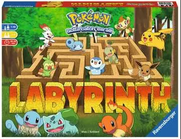 Labyrinth: Pokemon | Event Horizon Hobbies CA