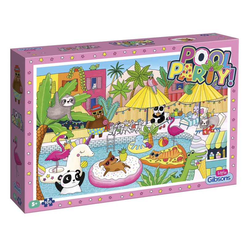 Puzzles - Gibsons - Pool Party