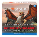 MTG - Commander Legends: Battle for Baldur's Gate - Prerelease