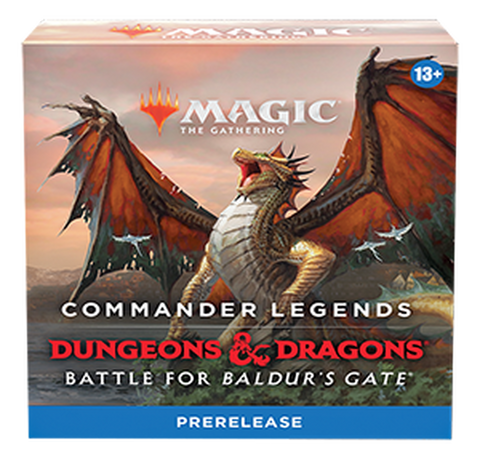 MTG - Commander Legends: Battle for Baldur's Gate - Prerelease