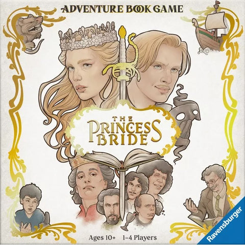 Adventure Book Games - The Princess Bride