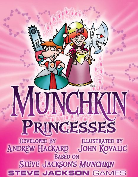 Munchkin Princesses | Event Horizon Hobbies CA