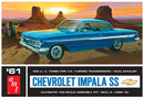 Model Kit - AMT - 1961 CHEVY IMPALA