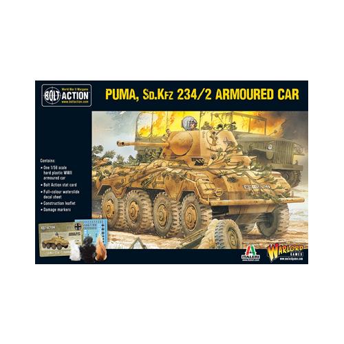 Warlord Games - Bolt Action - German Puma Sd.Kfz 234/2 Armoured Car | Event Horizon Hobbies CA