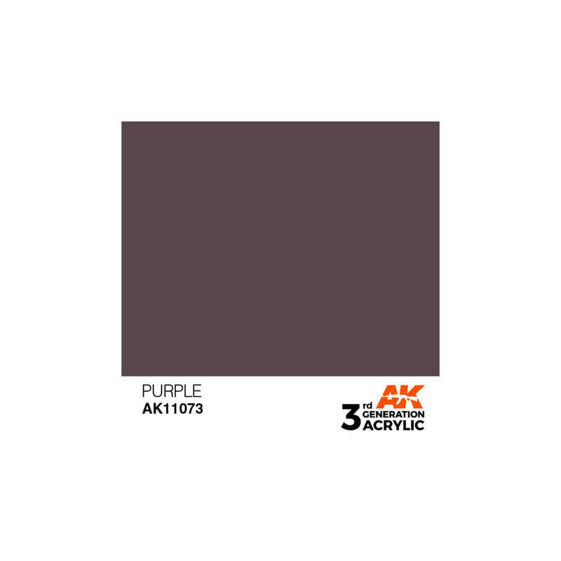 AK Interactive 3rd Generation - Purple and Pink Tones