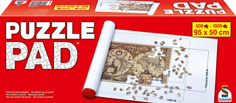 Puzzles - Puzzle Pad (500-1000 Pieces)
