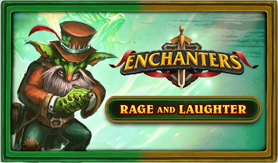 Board Game - Rafal Cywicki - Enchanters - Rage and Laughter | Event Horizon Hobbies CA