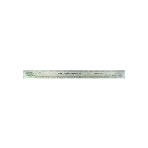 Scale Model Railroad Ruler