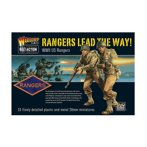Warlord Games - Bolt Action - U.S. Rangers | Event Horizon Hobbies CA
