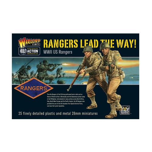 Warlord Games - Bolt Action - U.S. Rangers