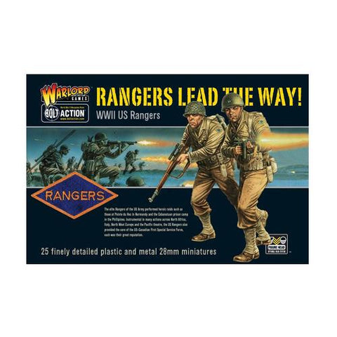 Warlord Games - Bolt Action - U.S. Rangers
