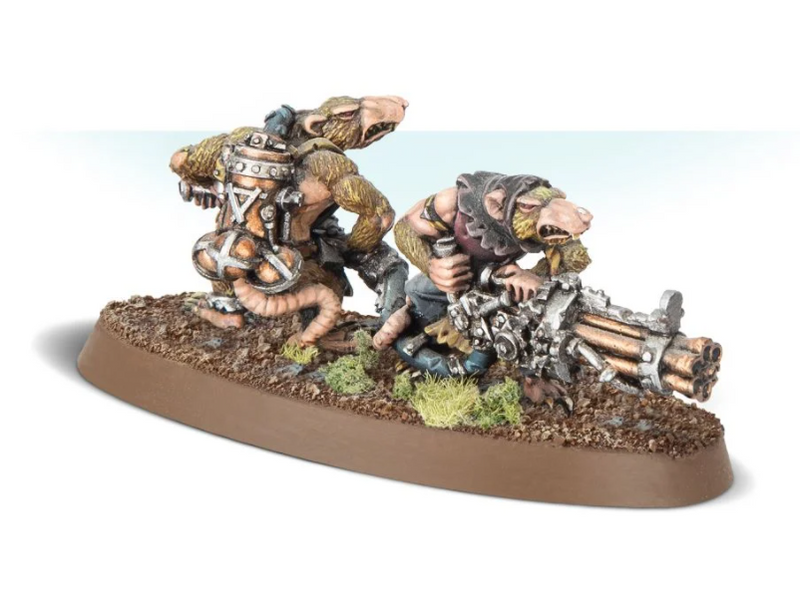 Skaven: Ratling Gun
