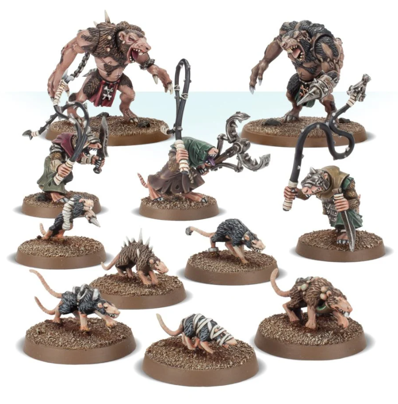 Skaven: Rat Ogors, Giant Rats and Packmasters | Event Horizon Hobbies CA