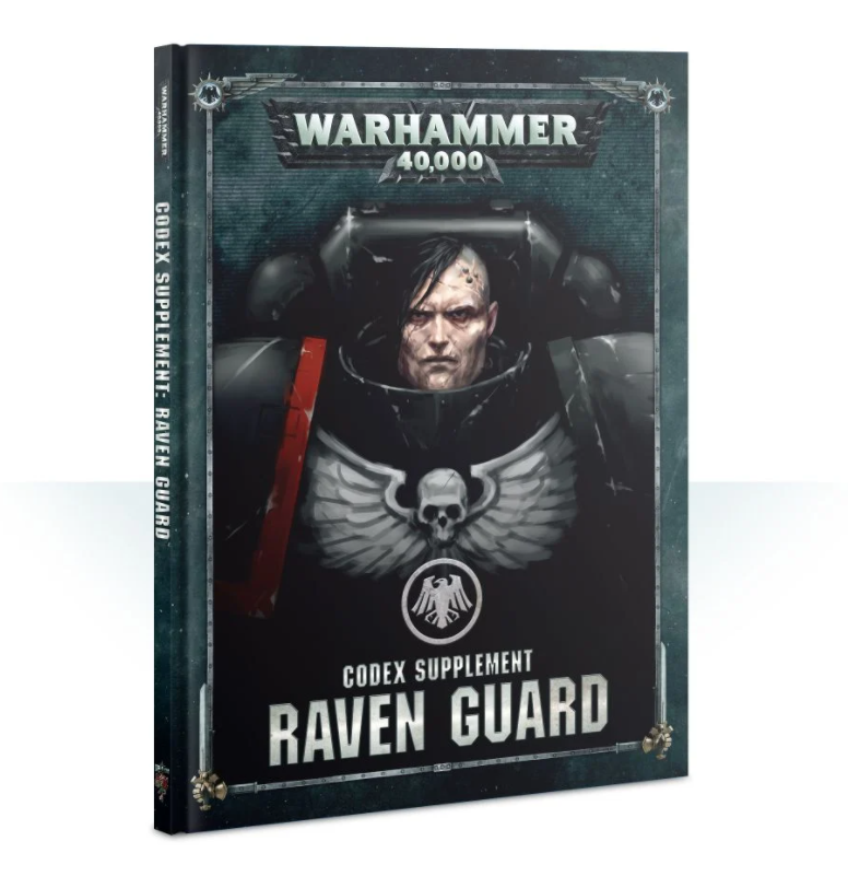 40K - Codex - Raven Guard