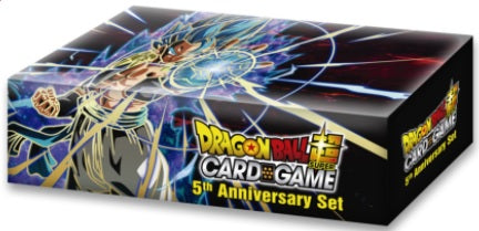 Dragon Ball Super - 5th Anniversary Set | Event Horizon Hobbies CA