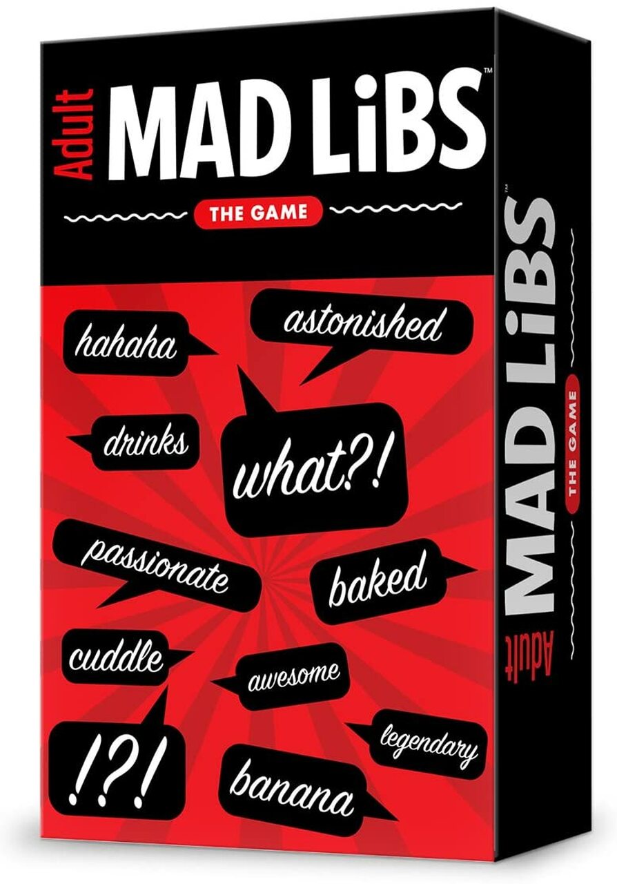 Board Games - Adult Mad Libs | Event Horizon Hobbies CA
