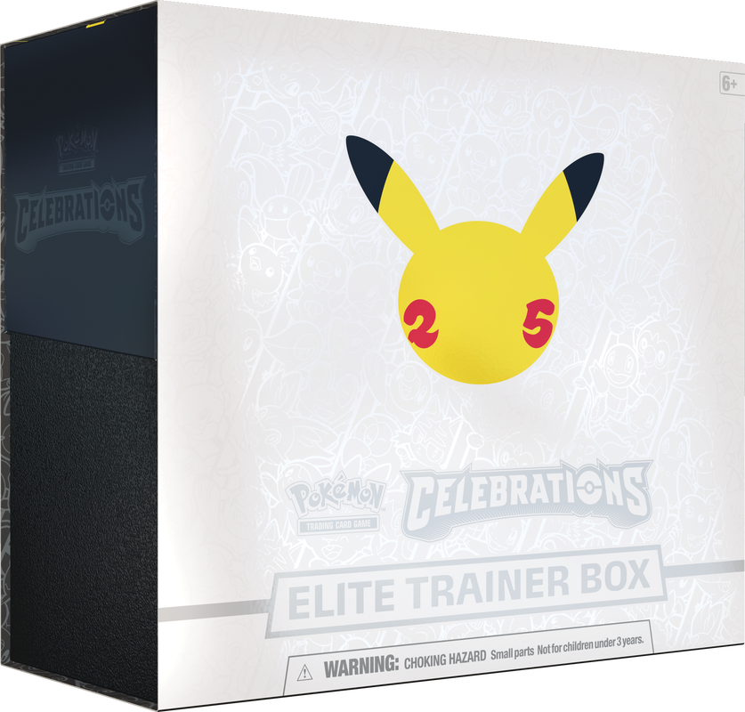 Pokemon - Elite Trainer Box - Celebrations | Event Horizon Hobbies CA
