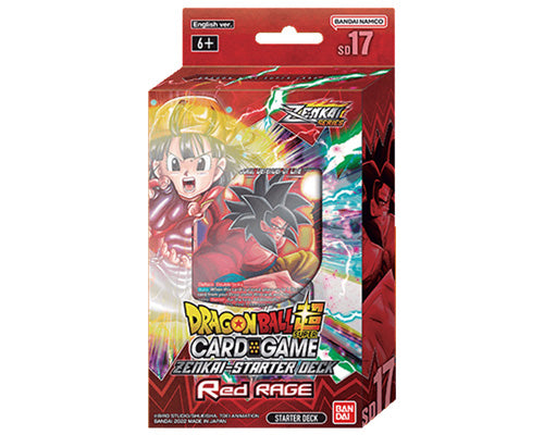 Dragon Ball Super - Zenkai Series 1 - Starter Deck Red Rage | Event Horizon Hobbies CA