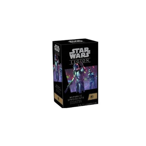 Star Wars: Legion: Republic Specialists Personnel
