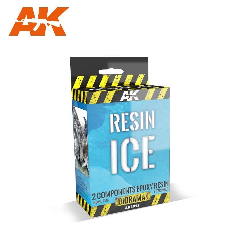 AK Interactive Resin Ice | Event Horizon Hobbies CA