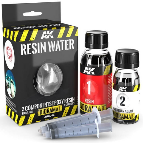 AK Interactive Resin Water