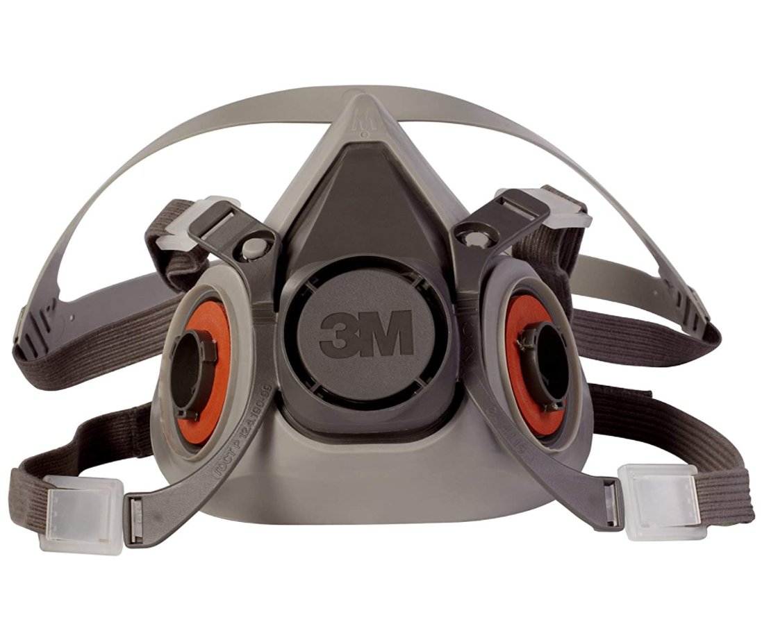 3M Respirator Half Mask Medium | Event Horizon Hobbies CA