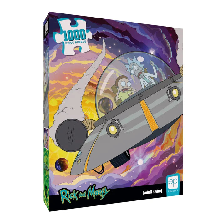 Puzzles - the OP Puzzles - Rick and Morty (1000 Pieces)