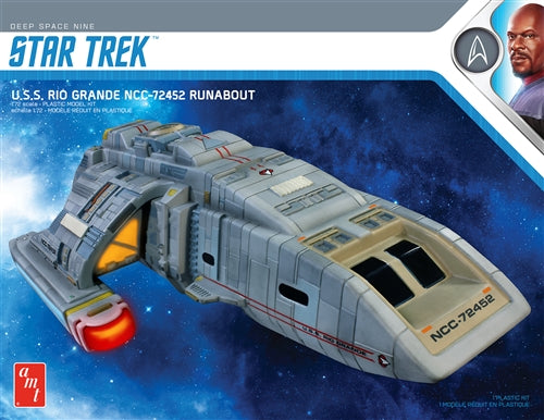 AMT STAR TREK DS9 RIO GRANDE RUNABOUT