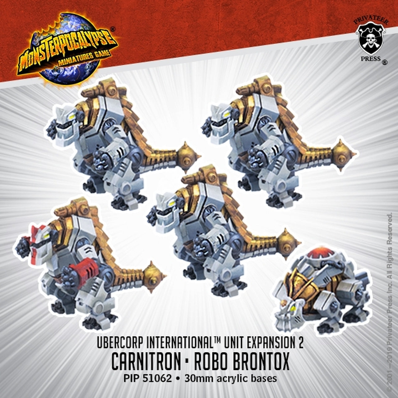 Carnitrons Robo Brontox | Event Horizon Hobbies CA