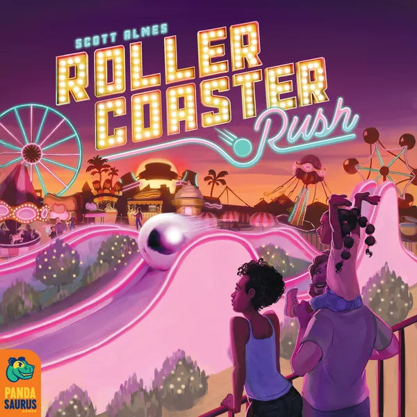 Board Game - Roller Coaster Rush | Event Horizon Hobbies CA