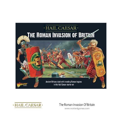 Warlord Games - Hail Caesar - The Roman Invasion of Britain Starter Box | Event Horizon Hobbies CA