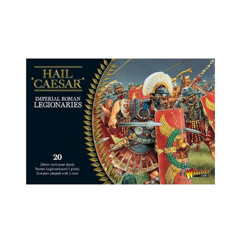 Warlord Games - Hail Caesar - Early Imperial Romans: Legionaries and Scorpion boxed set