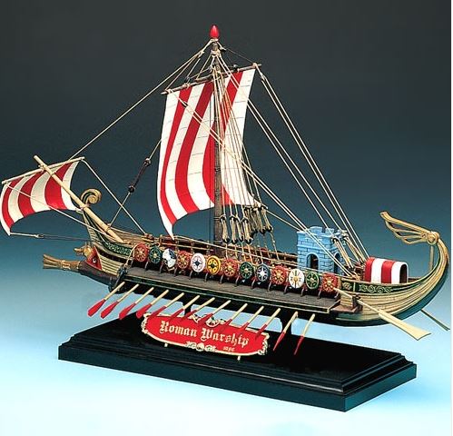 Roman Warship