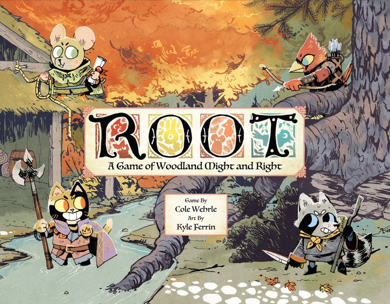 Root: A Game of Woodland Might and Right | Event Horizon Hobbies CA