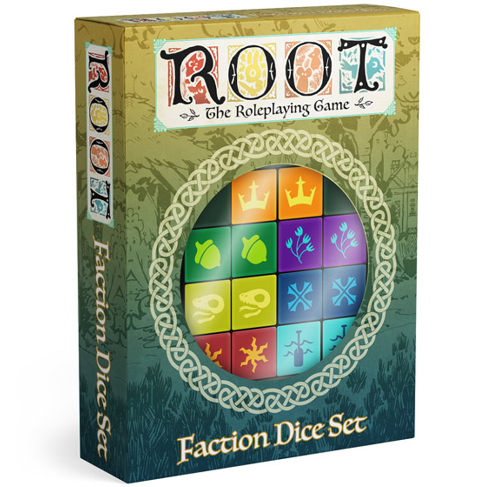 Roleplaying Game - Root The Roleplaying Game - Faction Dice set | Event Horizon Hobbies CA