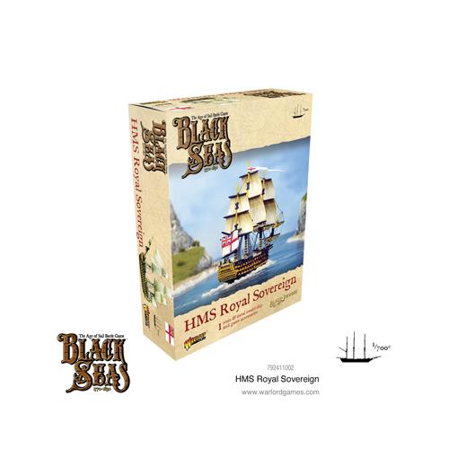 Warlord Games - Black Seas - HMS Royal Sovereign | Event Horizon Hobbies CA