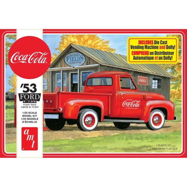 Model Kit - AMT - 1953 Ford Pickup (Coca-Cola)