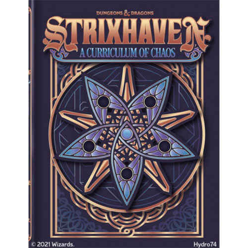Dungeons & Dragons: Strixhaven Curriculum of Chaos ALT Art | Event Horizon Hobbies CA