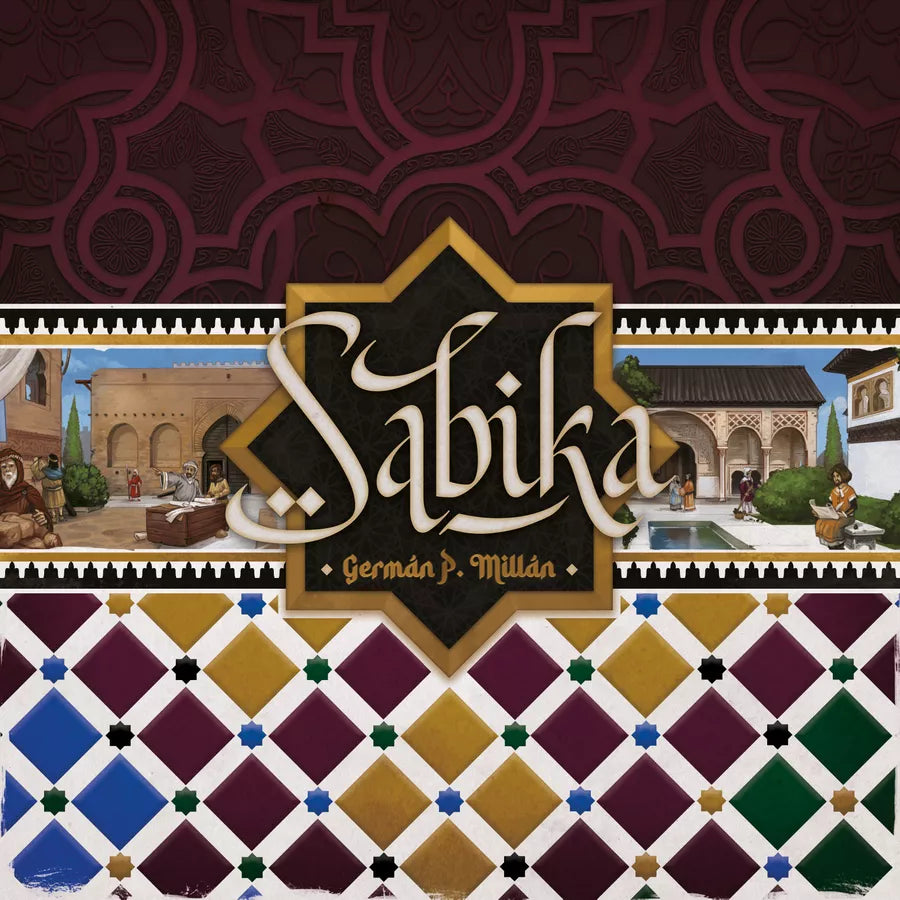 Board Games - Sabika | Event Horizon Hobbies CA