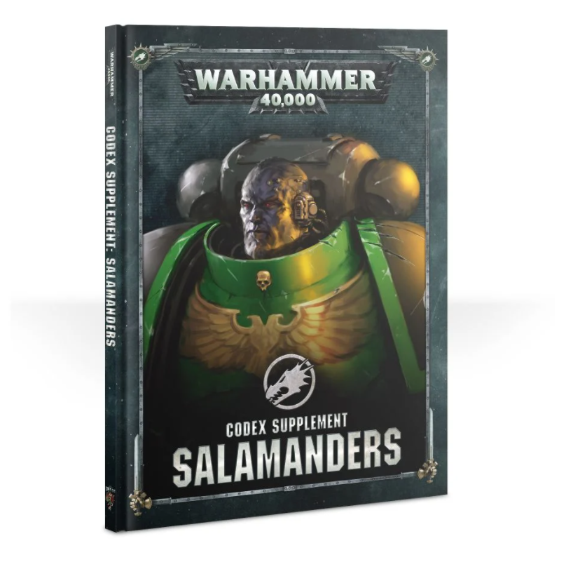 40K - Codex - Salamanders | Event Horizon Hobbies CA