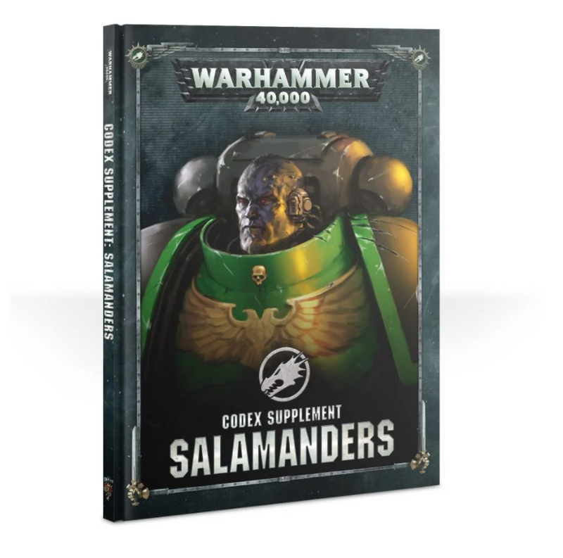 40K - Codex - Salamanders