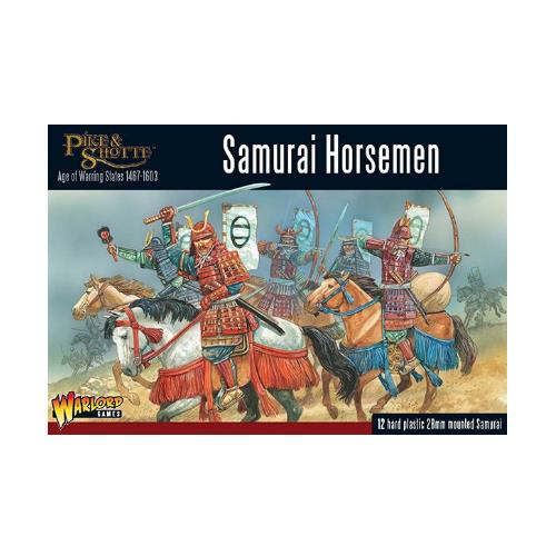 Warlord Games - Pike and Shotte - Samurai Horsemen | Event Horizon Hobbies CA